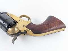 F.LLI Pietta 1851 Reb Nord Navy Sheriff .44 Cal Black Powder Revolver w/ Box