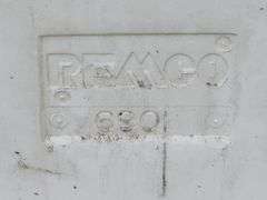 (R) Remco Angled Dump Tub