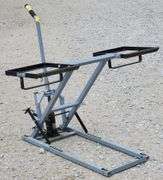 (J)  Pro Lift ATV And Lawn Mower Lift, 22" Lift, 300 LBS Capacity