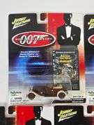 (10) Johnny Lightning James Bond 007 Die-Cast Cars In Blister Packages