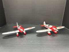 Liberty Classics Die Cast Replica Mobilgas 1:32 Scale Airplanes.