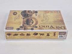 Academy Da Vinci Machine Series Clock Hobby Model Kit - Sealed