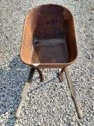 (G) Jackson M6 6 Cubic Foot Wheel Borrow