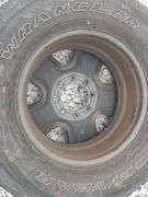 (AK) Goodyear Wrangler Tires w/ Rim