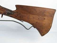 Reproduction Ottoman Empire Matchlock Musket