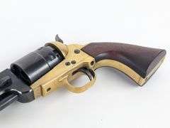 F.LLI Pietta 1851 Reb Nord Navy Sheriff .44 Cal Black Powder Revolver w/ Box