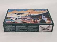 1/200 Scale Minicraft TWA H-4 Hercules Airplane Model Kit