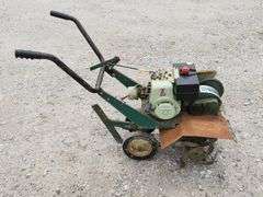 (G) Roto-Hoe Chain-Drive Tiller