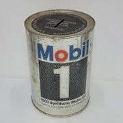 Mobil Motor Oil Can Banks & Radios