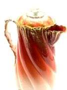 Signed AL Limoges France Hot Chocolate Pitcher, Fine Porcelain Pitcher And More