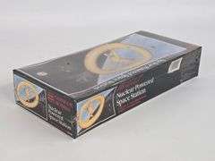1/300 Scale Glencoe Models Nuclear Powered Space Station Model Kit - Sealed