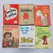 (F) Cat in The Hat Beginner Books