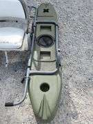 (R) 6' Modular Single Person Pontoon Boat