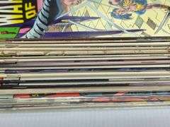 (D) Marvel Conan The Barbarian Comic Books
