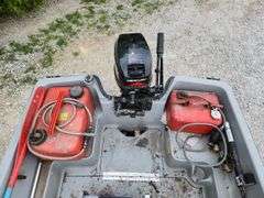 (K) Basstender 11.3 Fishing Boat With Trailer