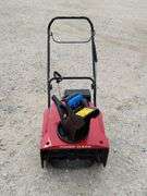 (G) Toro Power Clear 21” Single-Stage Self-Propelled Gas Snow Blower