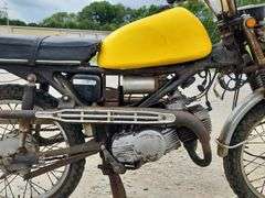 (AJ) 1970 Suzuki T125 Motorcycle