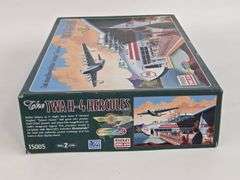 1/200 Scale Minicraft TWA H-4 Hercules Airplane Model Kit