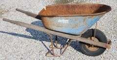 (G) Jackson M6 6 Cubic Foot Wheel Borrow