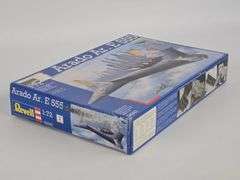 1/72 Scale Revell Arado AR. E555 Bomber Plane Model Kit - Sealed