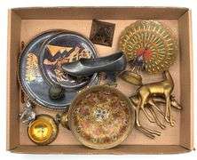 Variety Of Brass Figurines