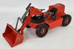 Vintage Nylint Pettibone Swing Loader Shovel Construction Vehicle