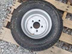 (G) Gear Box Unit Propeller, Load Star & Titan Tires w/ Rim