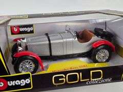 1/18 Scale Die-Cast Mercedes-Benz SSKL