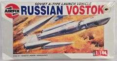 1/144 Airfix Russian Vostok Soviet A-Type Launch Vehicle Model Kit - Sealed