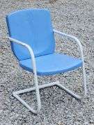 (P) (2) Metal Patio Chairs