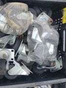 (R) Storage Tote of Swivel Casters