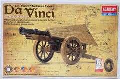 Academy Da Vinci Machine Series Spingarde Hobby Model Kit - Sealed