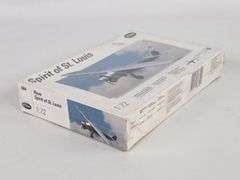 1/72 Scale Testors Spirit of St. Louis Model Kit - Sealed