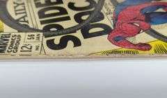 (D) Marvel The Amazing Spider-Man Comics #55, #56, And #63