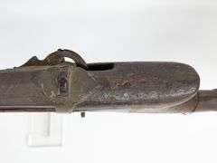 Antique Ottoman Empire Matchlock Musket