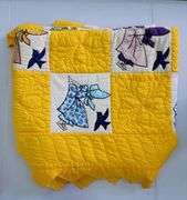 (F) Hand Stitched Quilted Blankets