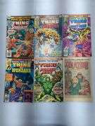 (D) Marvel The Thing Comic Books