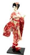 Japanese Geisha Doll