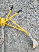 (J) Kids Pedal Cart And In Ground Excavator