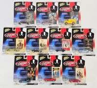 (10) Johnny Lightning James Bond 007 Die-Cast Cars In Blister Packages