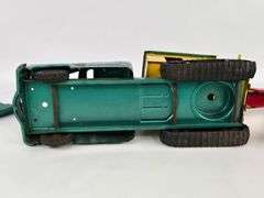 Vintage Structo Construction Co. Mounted Steam Shovel Truck