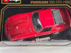 1/18 Scale Die-Cast 1962 Ferrari 250 GTO Car