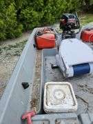 (K) Basstender 11.3 Fishing Boat With Trailer