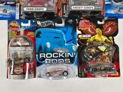 (10) 1/64 Scale Die-Cast Cars In Packages