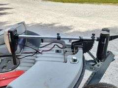 (K) Basstender 11.3 Fishing Boat With Trailer