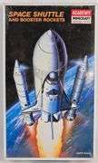 1/288 Scale Academy Minicraft Space Shuttle & Booster Rockets Model Kit - Sealed
