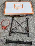 (AK)Steel Full Size Professional Wall Mount Basket Ball Hoop And Back Board
