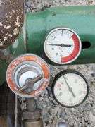 (AC) (3) Oxygen Tanks, (3) Acetylene Tanks