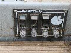 (K) Basstender 11.3 Fishing Boat With Trailer