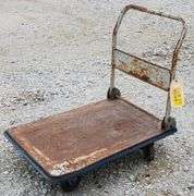 (AA) Metal Shop Cart 36" x 25" x 34"